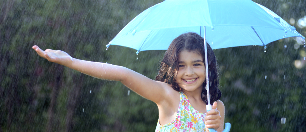 planes niños lluvia