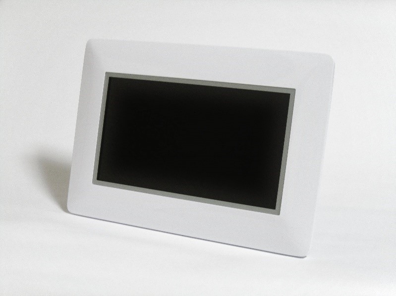 Cadeau pour photographe : cadre photo numérique