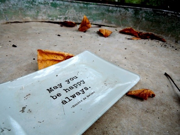 Utilisez des citations dans votre carte de remerciement