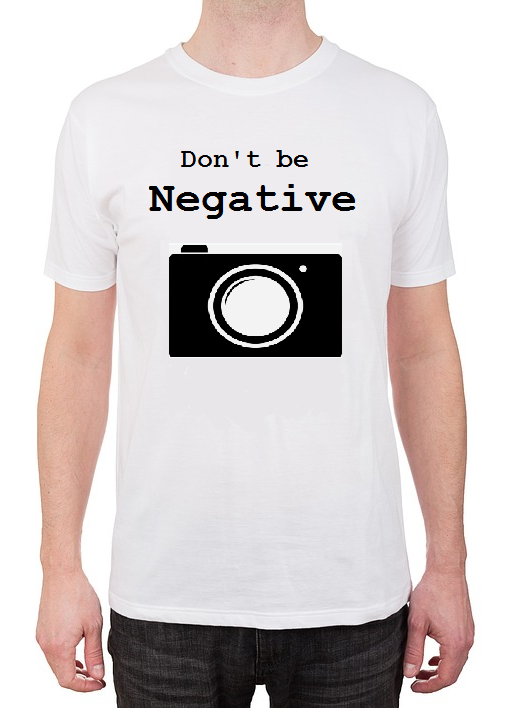 Cadeau pour photographe : T-shirt personnalisé