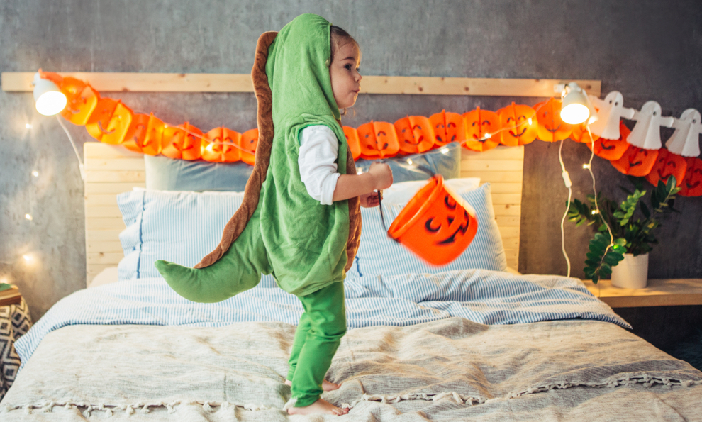 decoración halloween casera