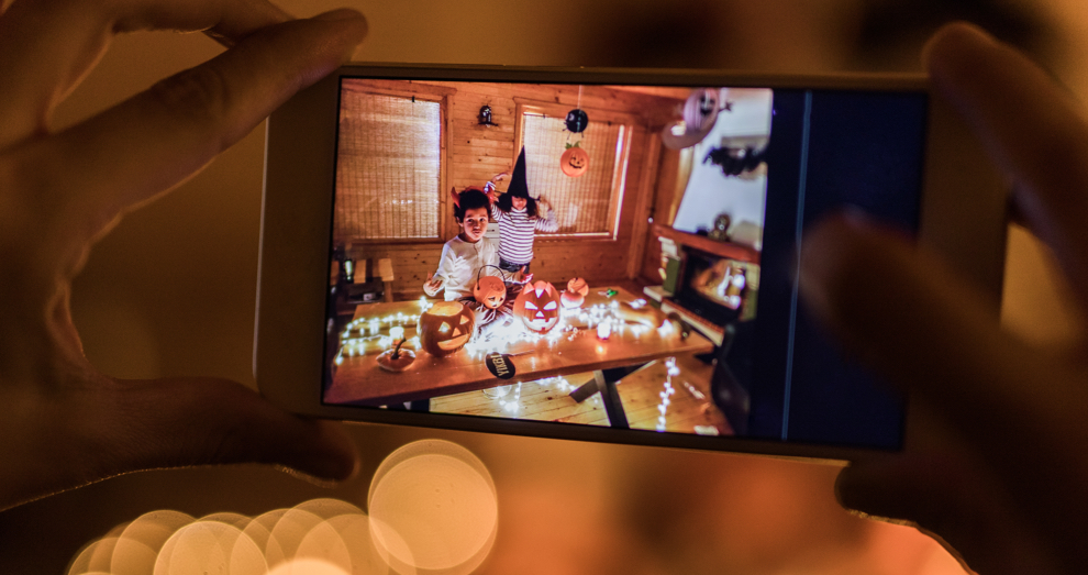 decoración halloween original