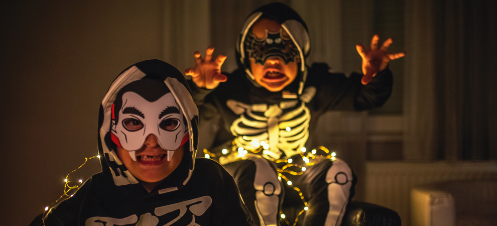 decorar casa halloween