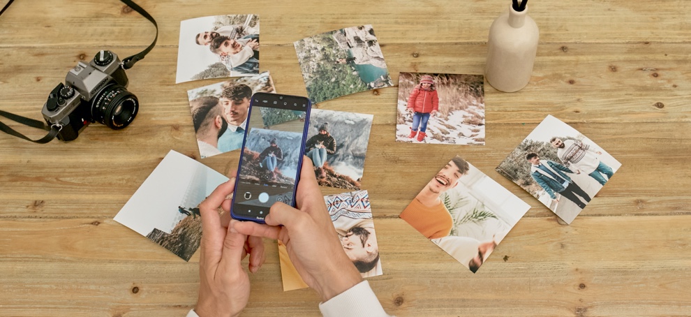 arbol navidad con tus fotos del movil