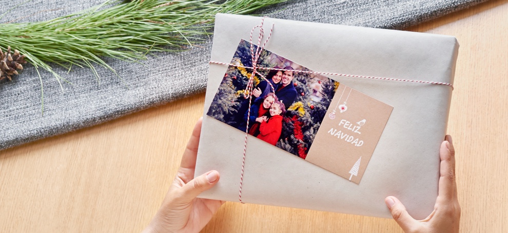 escribir postal navidad