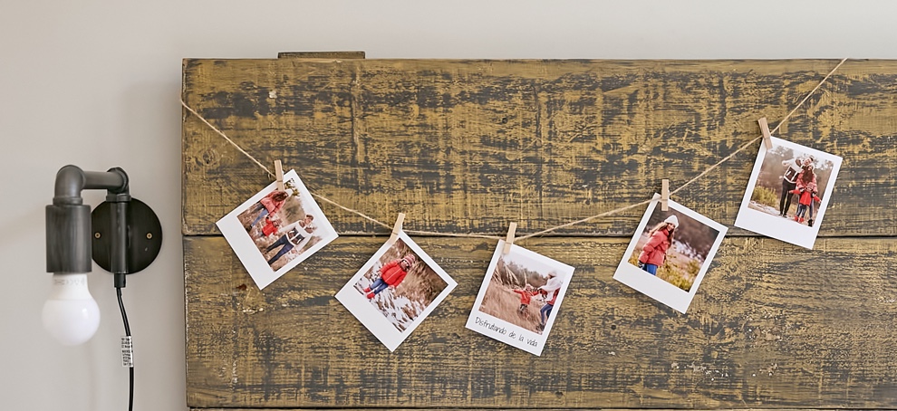 arbol navidad con fotos