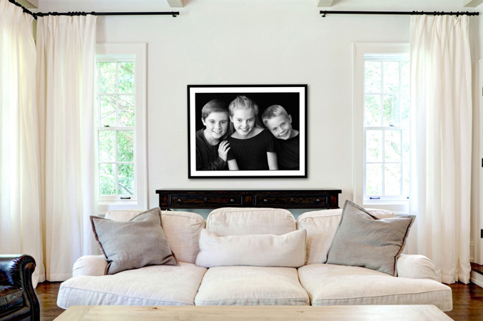 como decorar tu casa con fotos