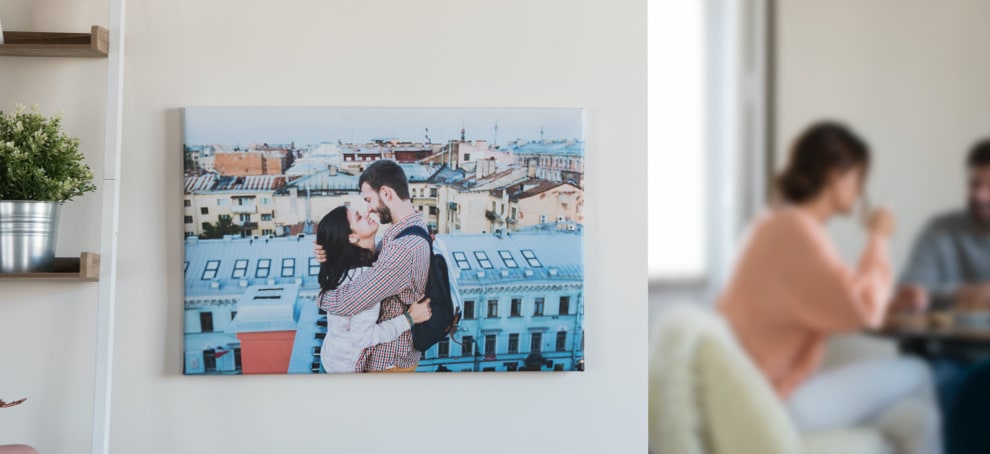 decorar salon con fotos