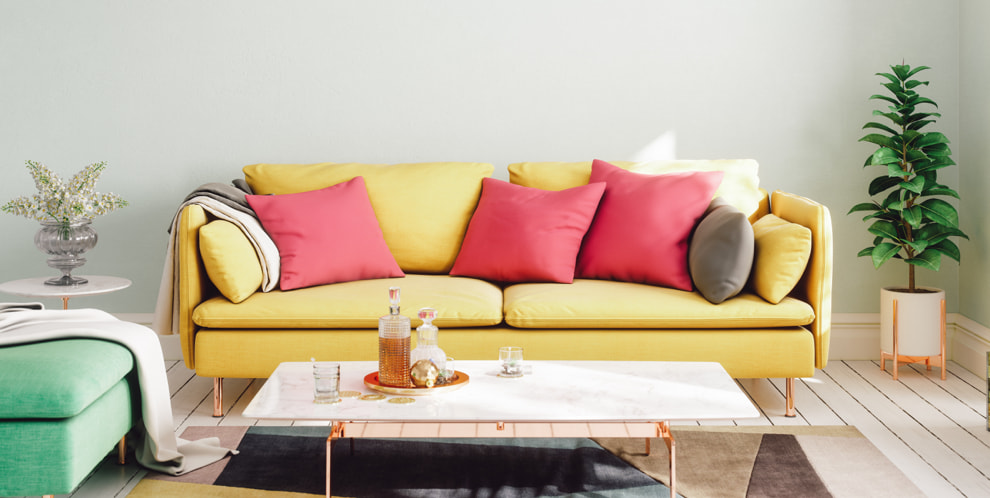 colores para decorar una casa pequeña