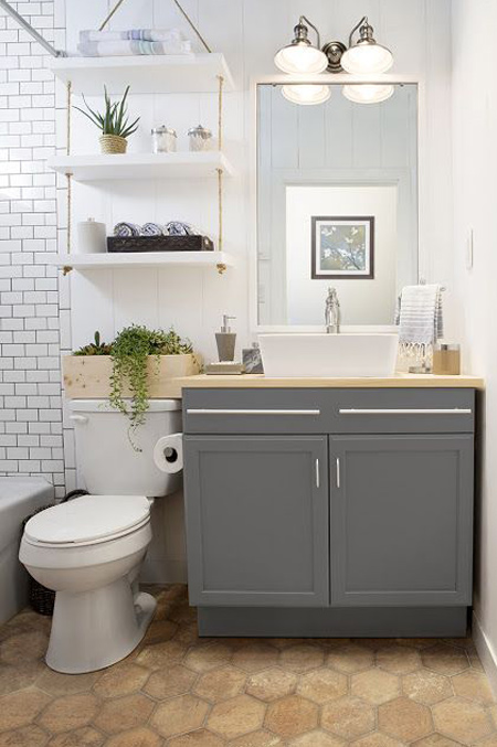 como decorar un baño