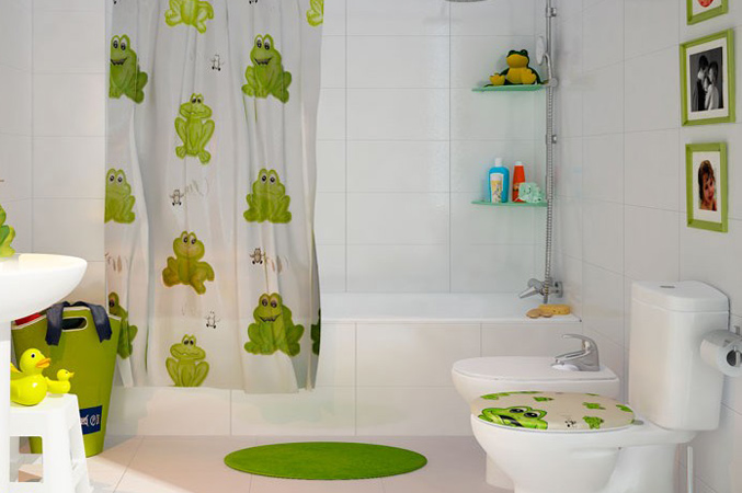 como decorar un baño original