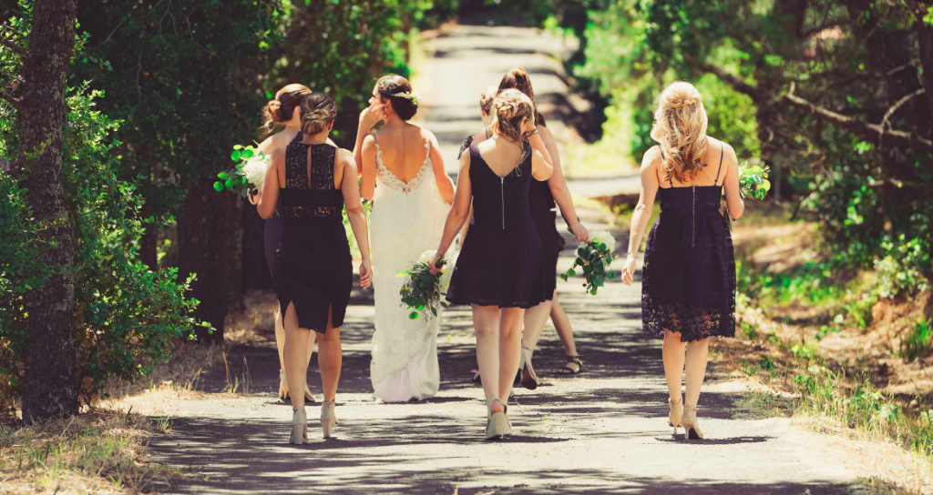 damas de honor boda