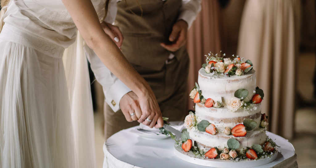 tarta de la boda