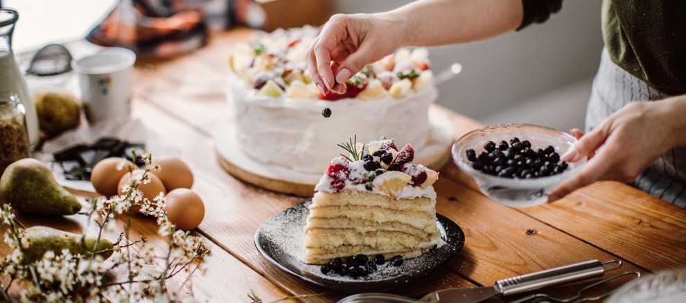 álbum de fotos de recetas