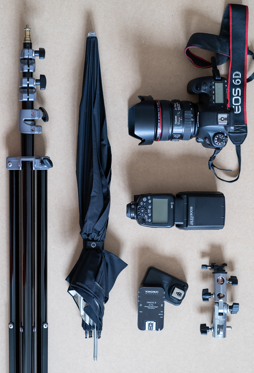 como hacer fotos flash equipo