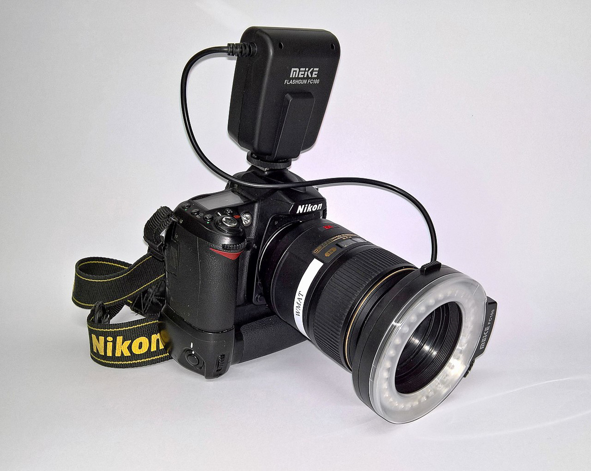 como hacer fotos flash sala camara 5